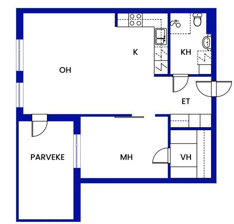 Private-yksityinen-частный In Shared Into Airport-bustrain Station-university Homestay
